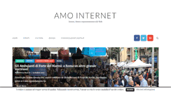 Desktop Screenshot of amointernet.it