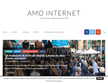 Tablet Screenshot of amointernet.it